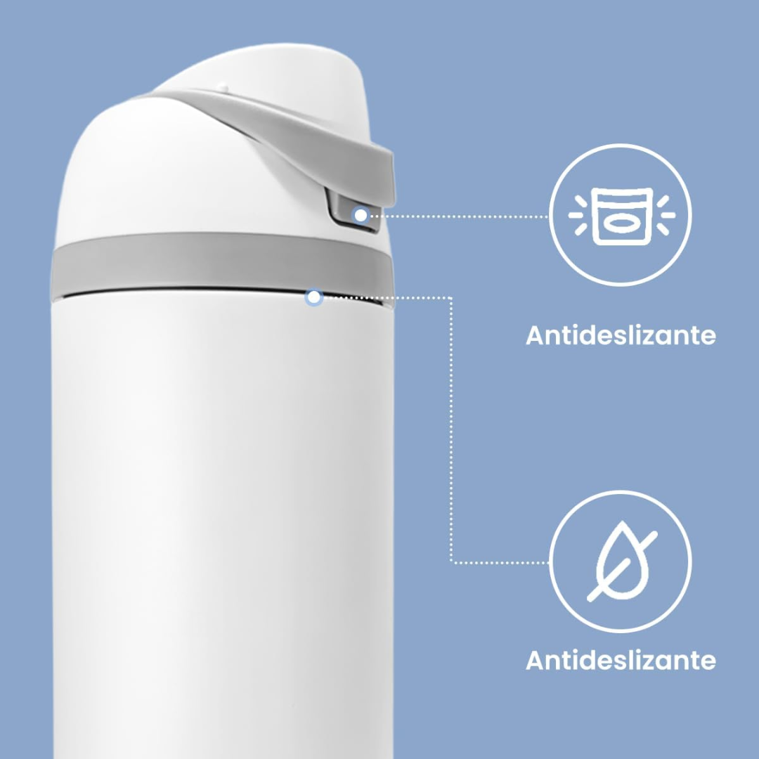 Botella de agua acero inoxidable freesip color blanco